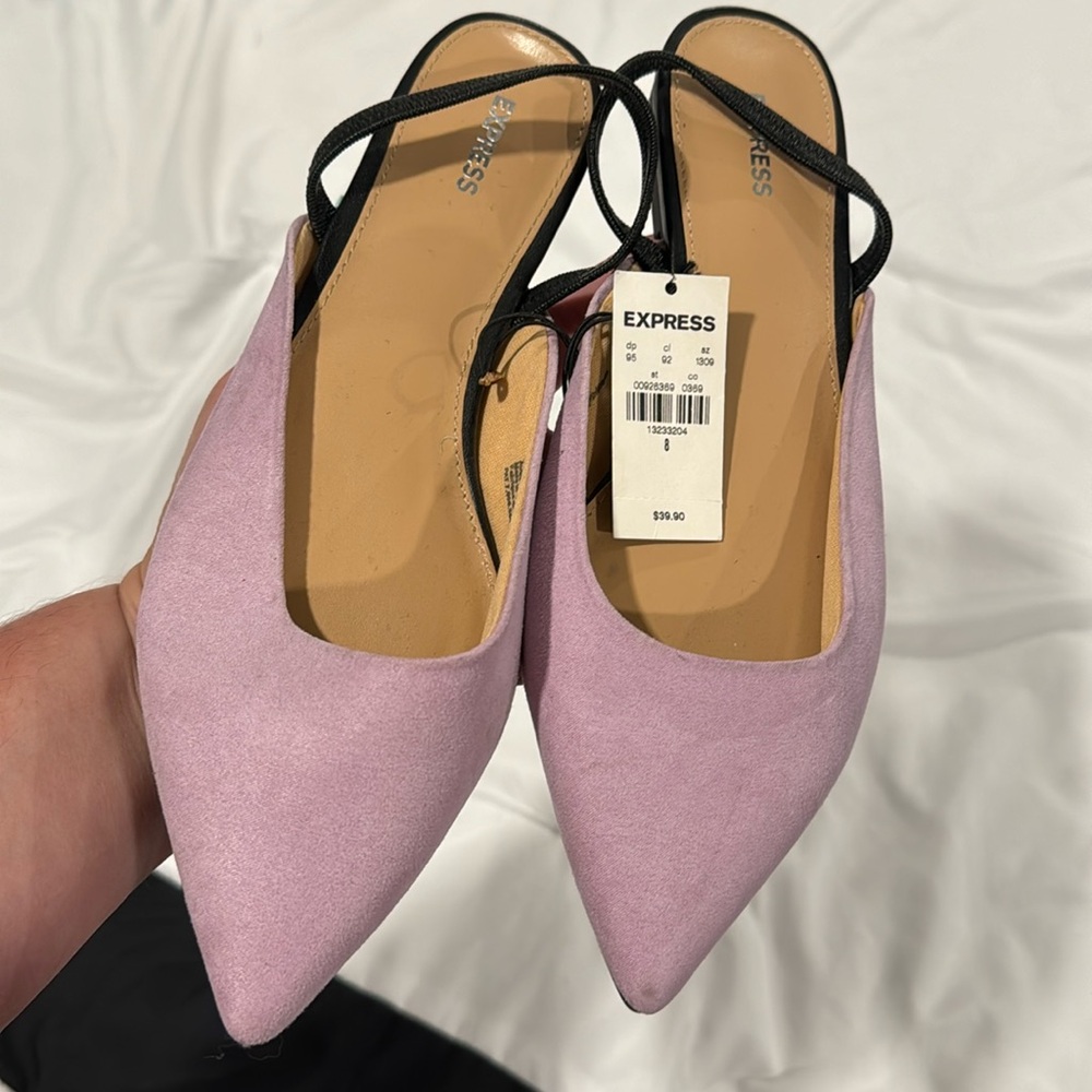 Express sling backs